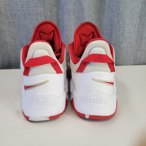 Nike PG 5 TB University Red White Men's Size 9 DA7758-600 - Picture 3 of 9